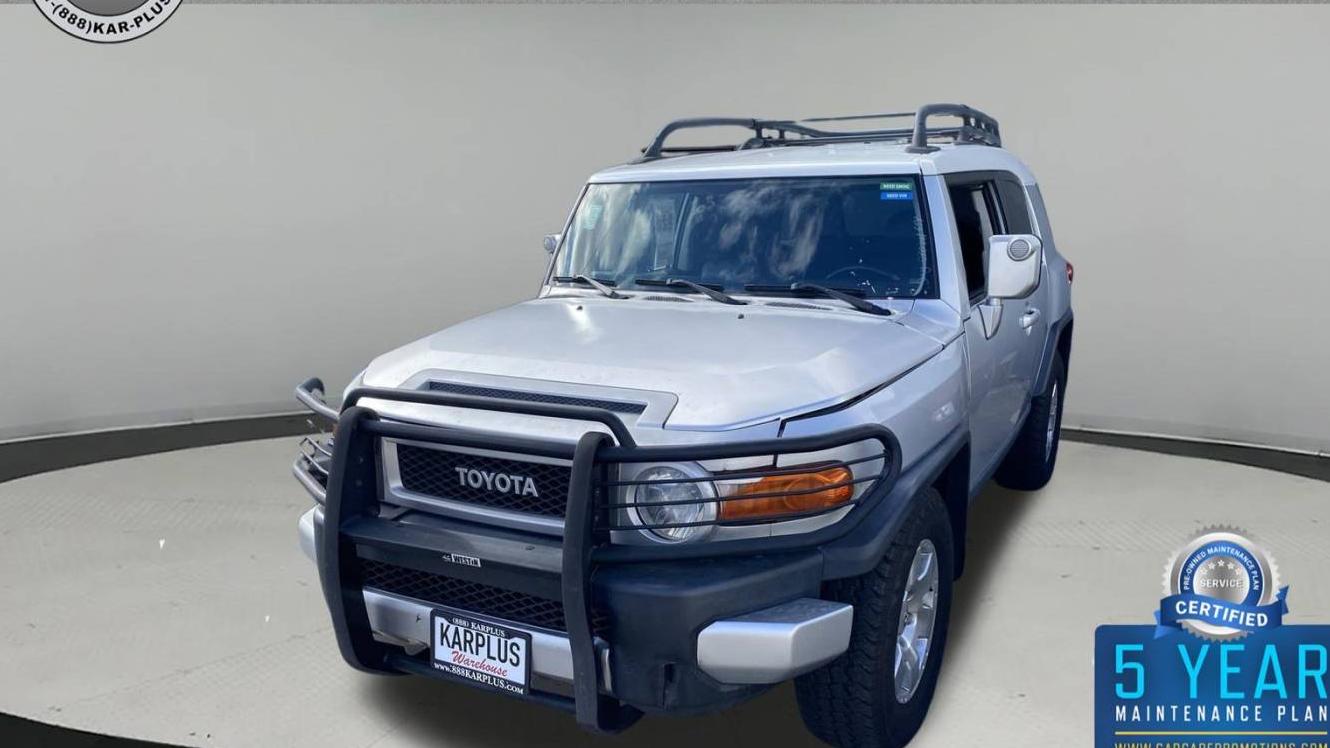 TOYOTA FJ CRUISER 2008 JTEZU11F18K006034 image